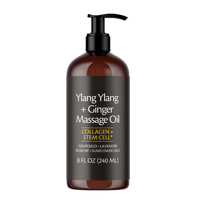 Body Massage Essential Oil for Skin Relaxation