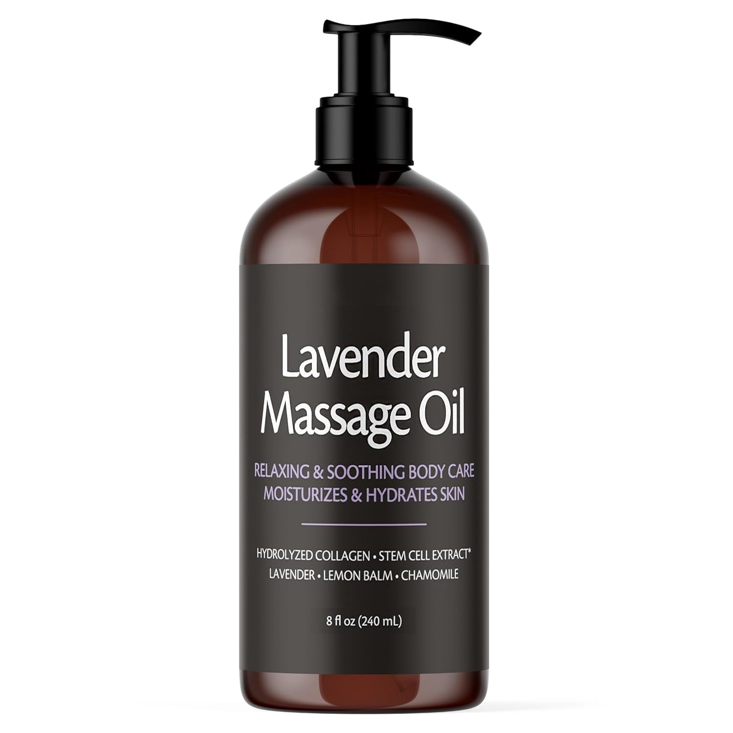 Body Massage Essential Oil for Skin Relaxation
