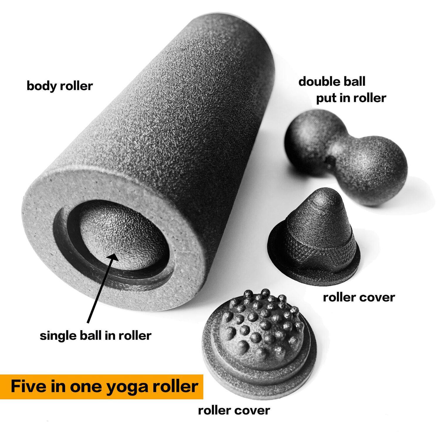 EPP Foam Yoga Roller Muscle Massage Column