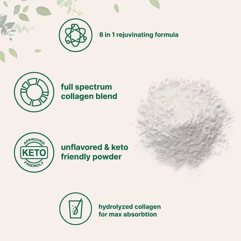 Collagen Peptides Powder Dietary Supplement