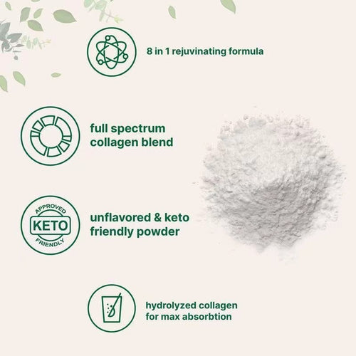 Collagen Peptides Powder Dietary Supplement