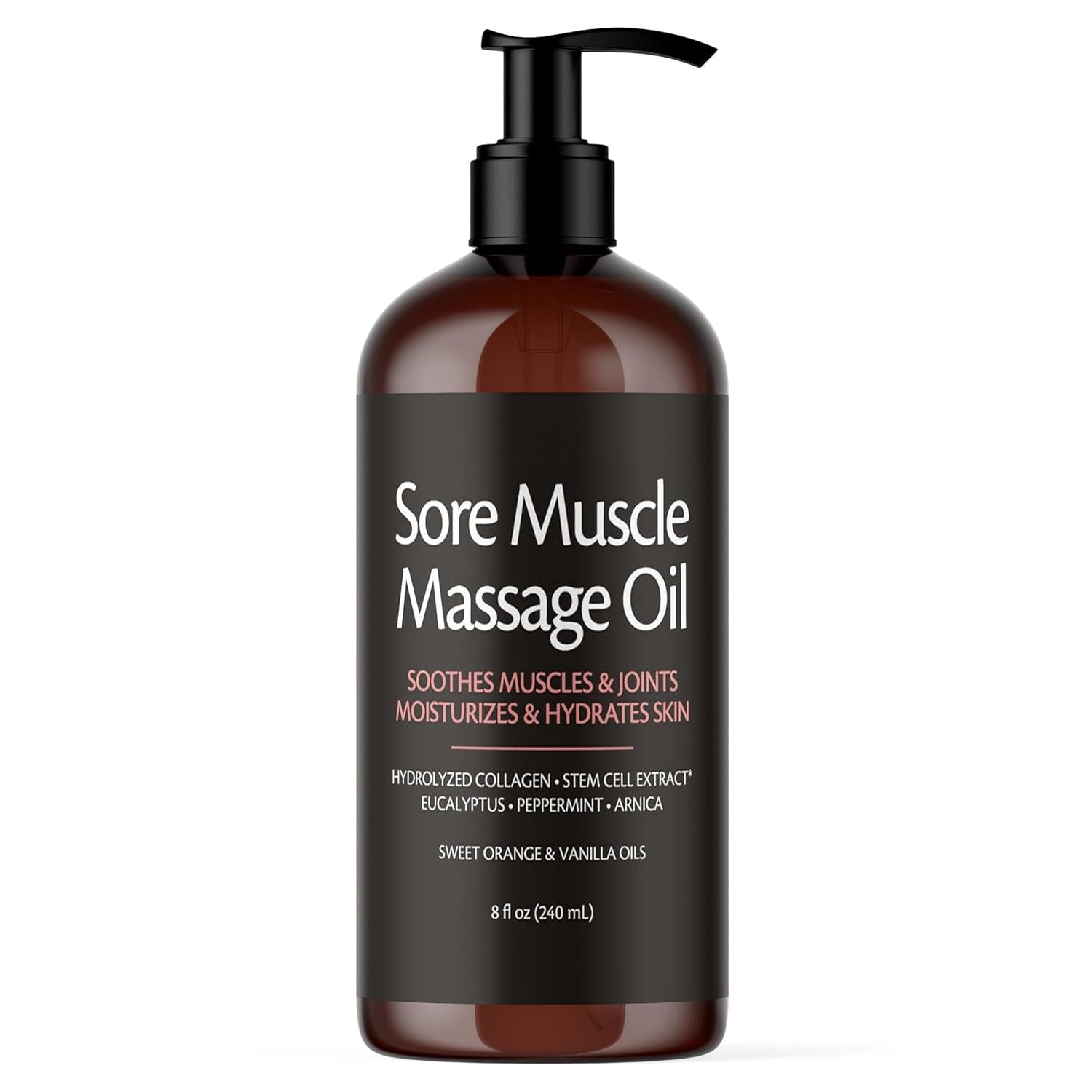 Body Massage Essential Oil for Skin Relaxation