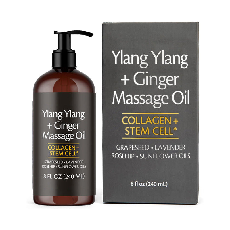 Body Massage Essential Oil for Skin Relaxation