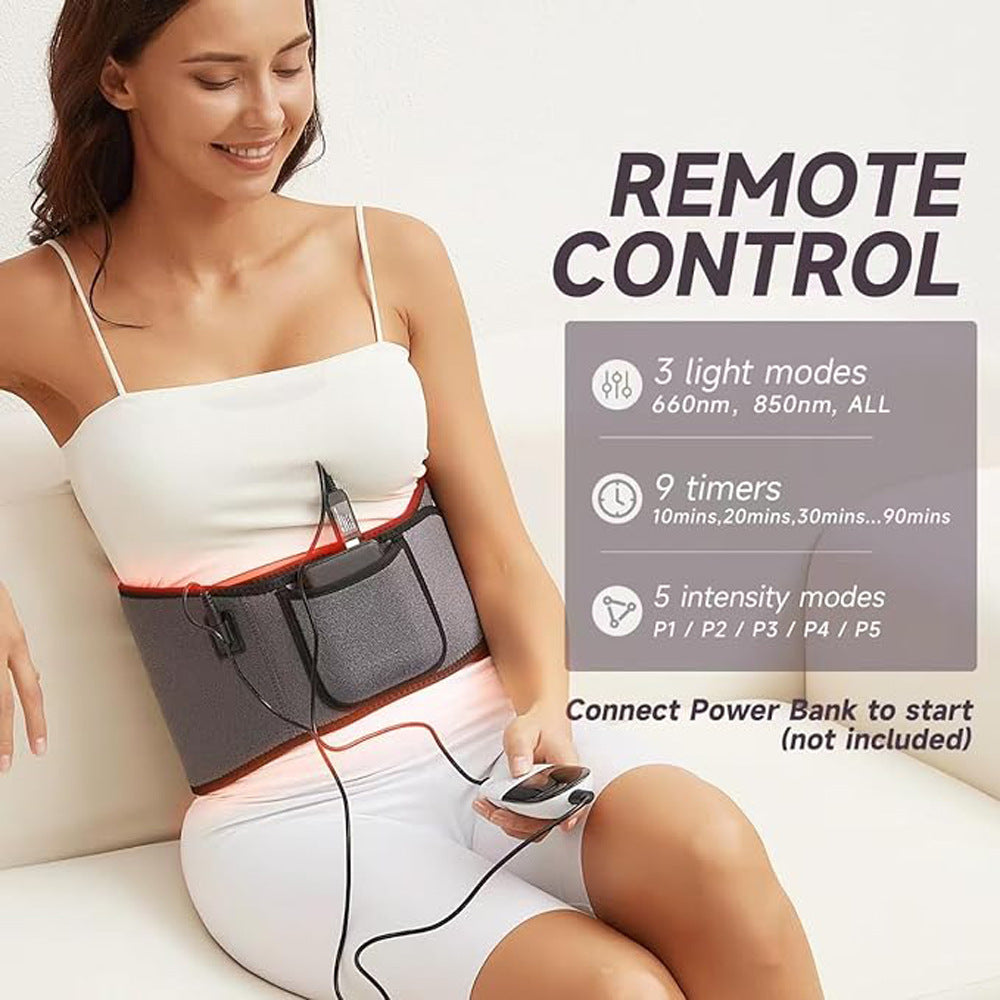 Red Light Therapy Waist Belt