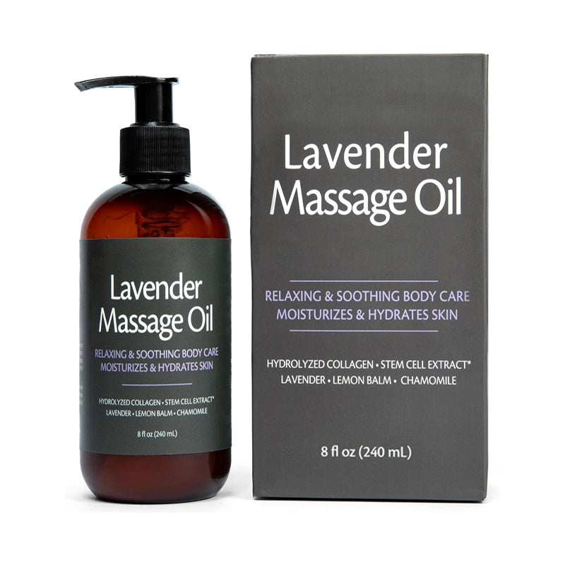 Body Massage Essential Oil for Skin Relaxation