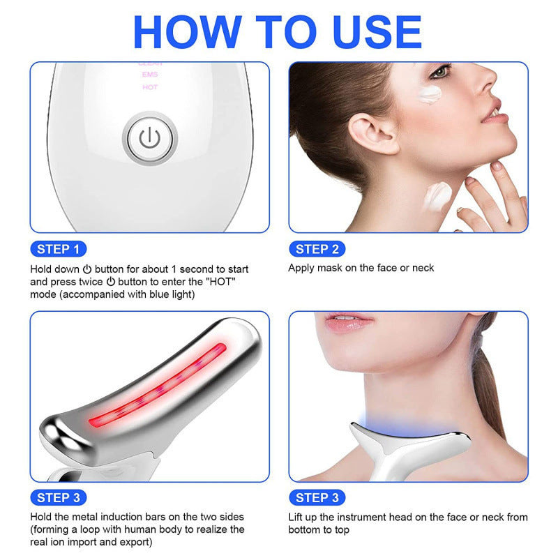 Neck and Facial Massager