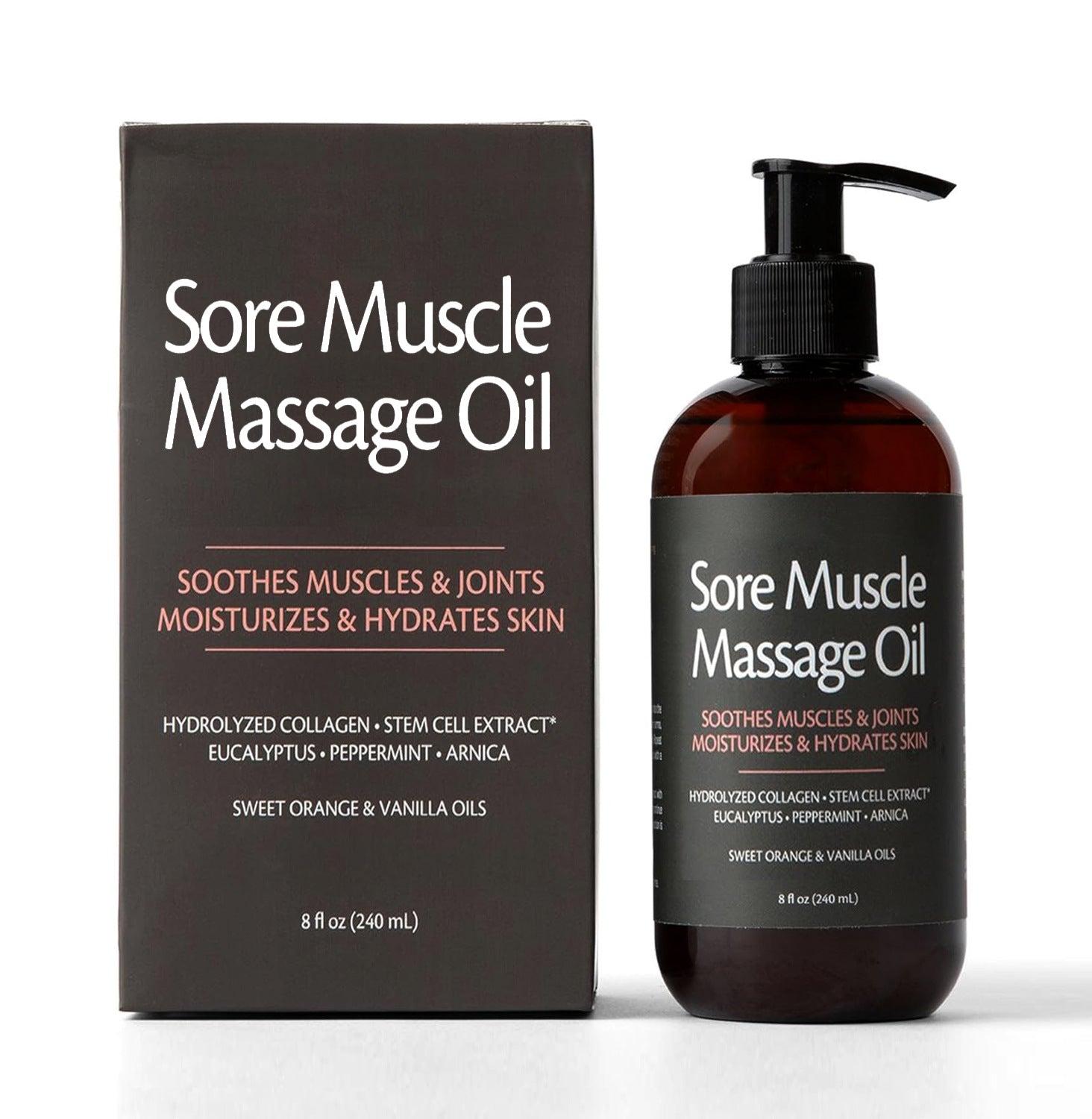 Body Massage Essential Oil for Skin Relaxation