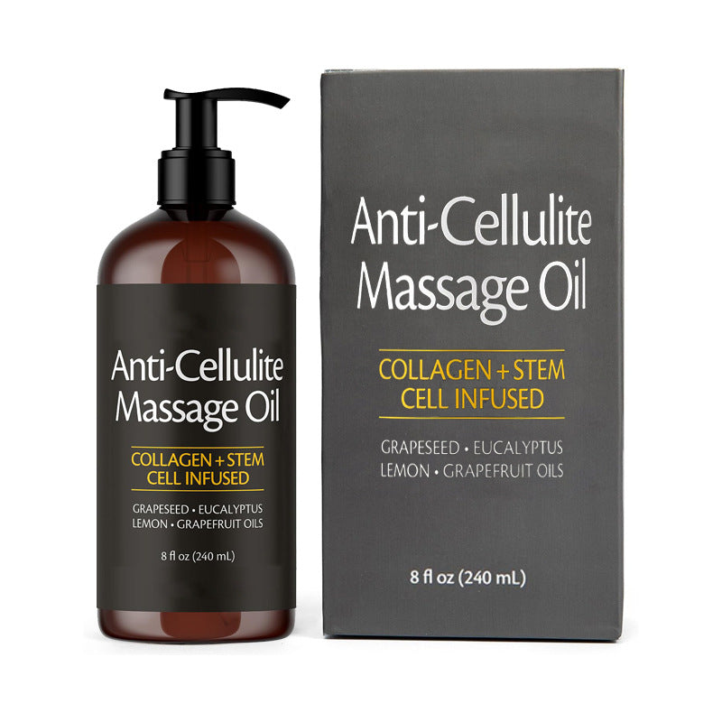 Body Massage Essential Oil for Skin Relaxation